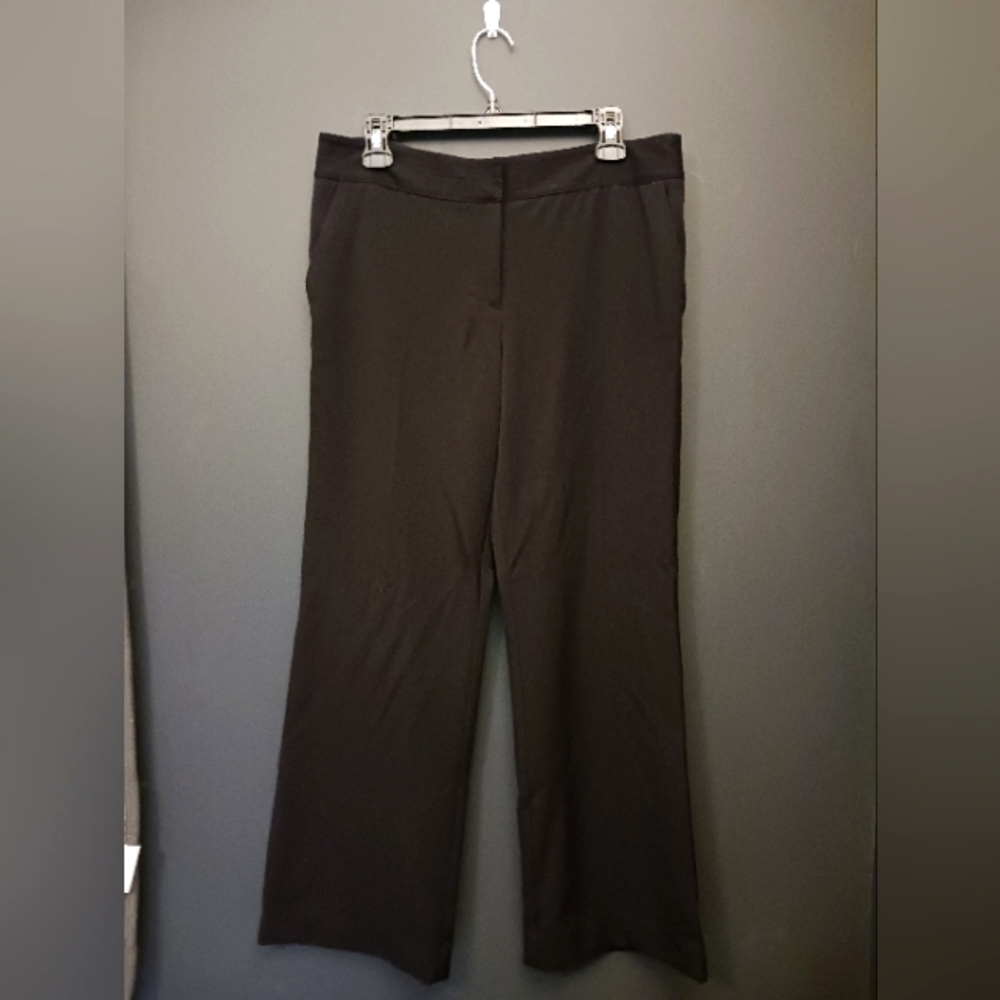 COPY - SIGRID OLSEN SIZE 10 BLACK WOMENS BUSINESS PANTS